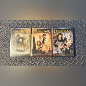 Lord of the Rings DVD Trilogy Set